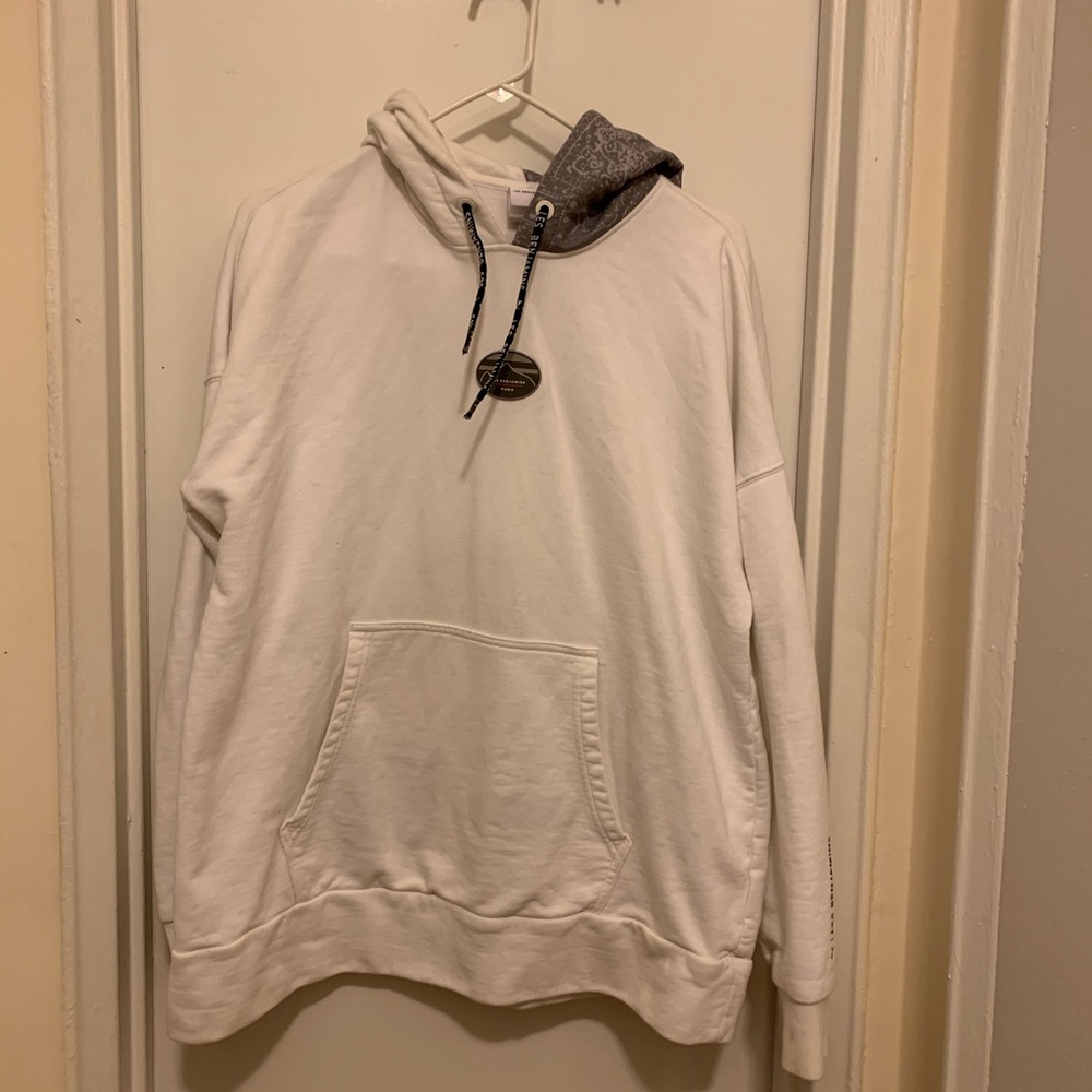 Puma x Les Benjamins white hoodie